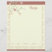 Roze Floral Accented (Achterkant)