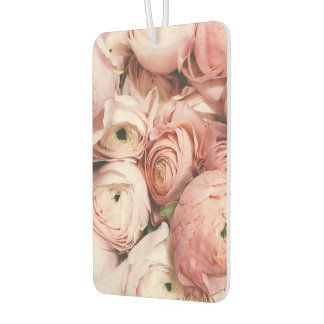 Roze Floral Air Freshener Luchtverfrisser