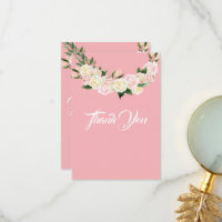 Roze Floral Baby Girl