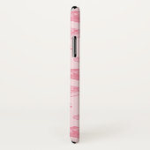 Roze Floral Books Case-Mate iPhone Case (Achterkant / rechts)