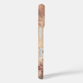 Roze  Floral Case-Mate iPhone Case (Achterkant / Rechts)