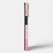  Roze Floral Case-Mate iPhone Case (Achterkant / Rechts)