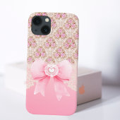  Roze Floral Case-Mate iPhone Case