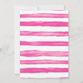 Roze Floral Cupcake Baking Challenge Birthday Kaart (Achterkant)