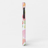 Roze Floral Design Case-Mate iPhone Case (Achterkant/links)