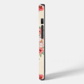 Roze Floral Girl, lentstijd Case-Mate iPhone Case (Achterkant / Links)