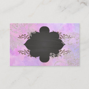 Roze Floral Gold Spuit in kleur Visitekaartje