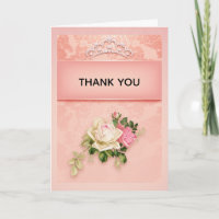 Roze floral met Diamond Tiara Princess Hartelijk d