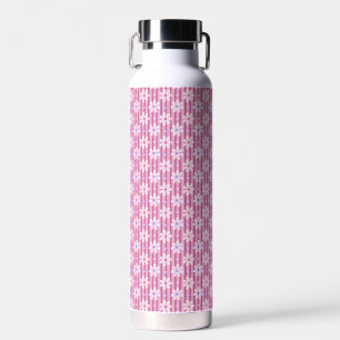  roze Floral Patroon Waterfles