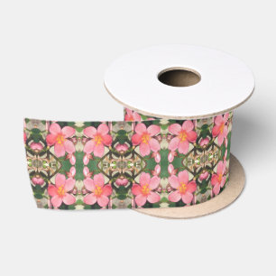 Roze Floral Pattern Lint