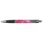  Roze Floral Pen (Achterkant)
