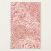 Roze Floral Planner (Voorkant)