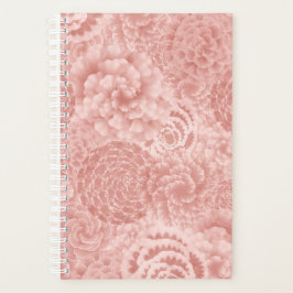 Roze Floral Planner