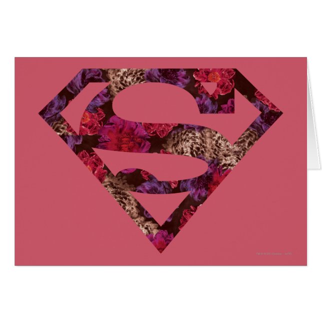 Roze Floral S-Shield (Voorkant Horizontaal)