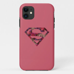 Roze Floral S-Shield iPhone 11 Hoesje