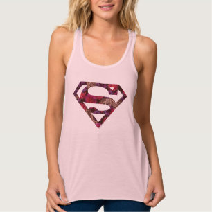 Roze Floral S-Shield Tanktop