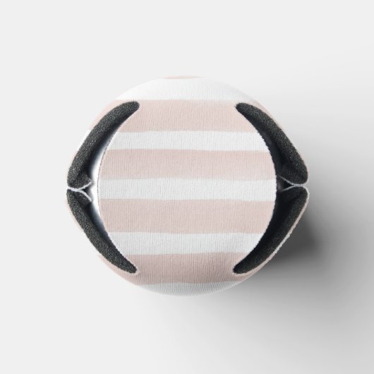 Roze Floral Wreath Monogram Blikjeskoeler (Bodem)