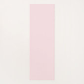 Roze Floral Yogamat (Achterkant)