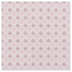 Roze florale design stof