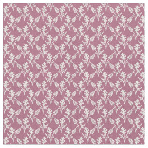 Roze florale design stof