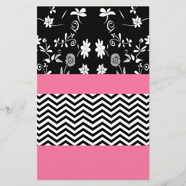 roze florchevron (Voorkant)