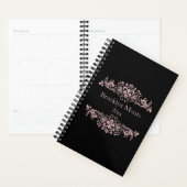  roze floreert planner (Display)