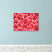 Roze Flowers Beauty Canvas Afdruk (Insitu (Houten vloer))