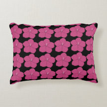 Roze Flowers Pillow