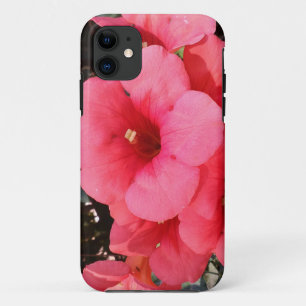 Roze FlowersiPhone SE + iPhone 5/5S, nauwelijks da 11 Hoesje