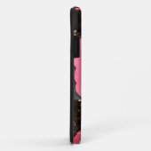 Roze FlowersiPhone SE + iPhone 5/5S, nauwelijks da Case-Mate iPhone Case (Achterkant/rechts)