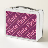 Roze Fluit (Achterkant)