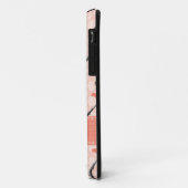 Roze flute Case-Mate iPhone case (Achterkant/links)