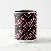 Roze flute mok (Midden)