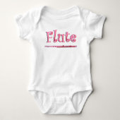 Roze flute romper (Voorkant)
