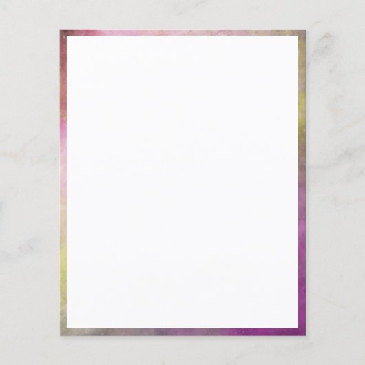 roze flyer (Voorkant)