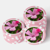 roze foto pokerchips (Opstapeling)
