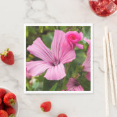 roze foto servet (Insitu)