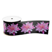 Roze foto van daisy retro lint (Spoel)