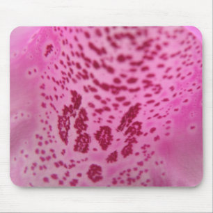 Roze Foxglove Petal Mousepad Muismat