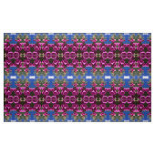 Roze foxglove stof (Fat Quarter)