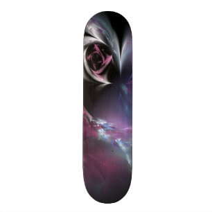  Roze Fractal Skateboard