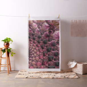 Roze fractal stof