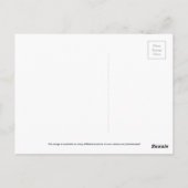 Roze fractale Kaleidoscoop Briefkaart (Achterkant)