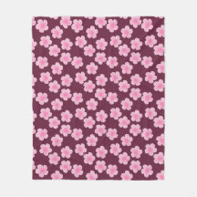 Roze Frangipani Bloem Naadloos Patroon