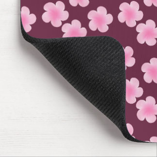 Roze Frangipani Bloem Naadloos Patroon Muismat
