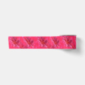 Roze Frangipani Blush Pattern Lint (Voorkant)