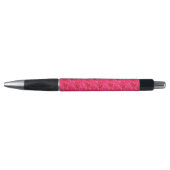 Roze Frangipani Blush Pattern Pen (Voorkant)