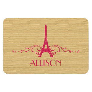 Roze Frans Premium Magnet Magneet