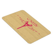 Roze Frans Premium Magnet Magneet (Rechterzijde)