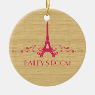 Roze Frans Vlaams Ornament